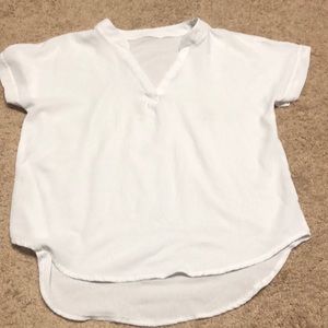 Tops - White Blouse Tops - White Blouse